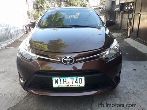 Toyota Vios E in Philippines