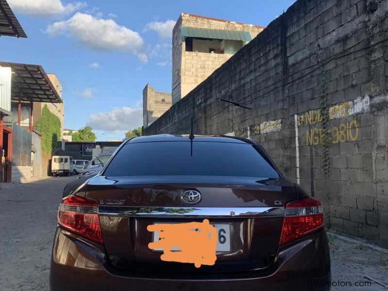 Toyota Vios G Matic in Philippines