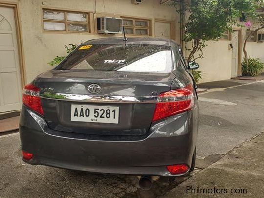 Toyota Vios G in Philippines