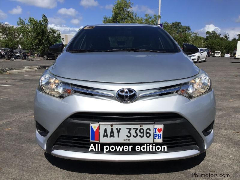 Toyota Vios all power edition in Philippines