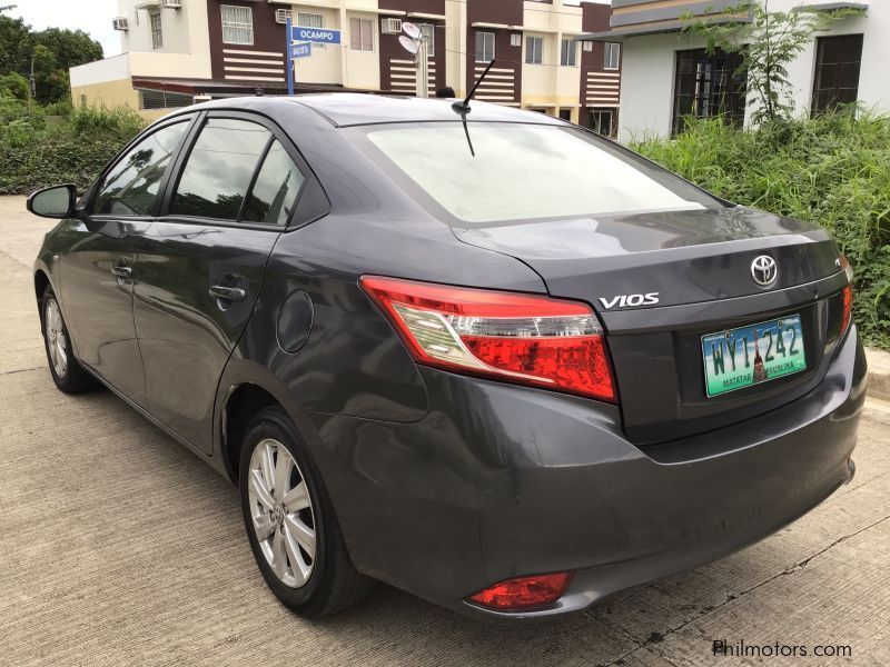 Toyota Vios e 1.3L matic in Philippines