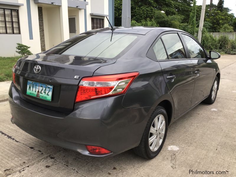 Toyota Vios e 1.3L matic in Philippines