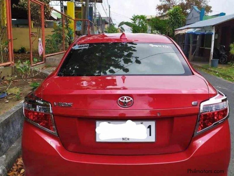 Toyota Vios in Philippines