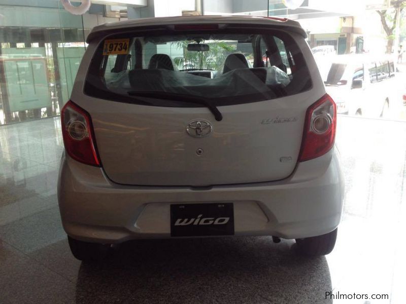 Used Toyota Wigo 1.0 E MT 2014 Wigo 1.0 E MT for sale Manila Toyota