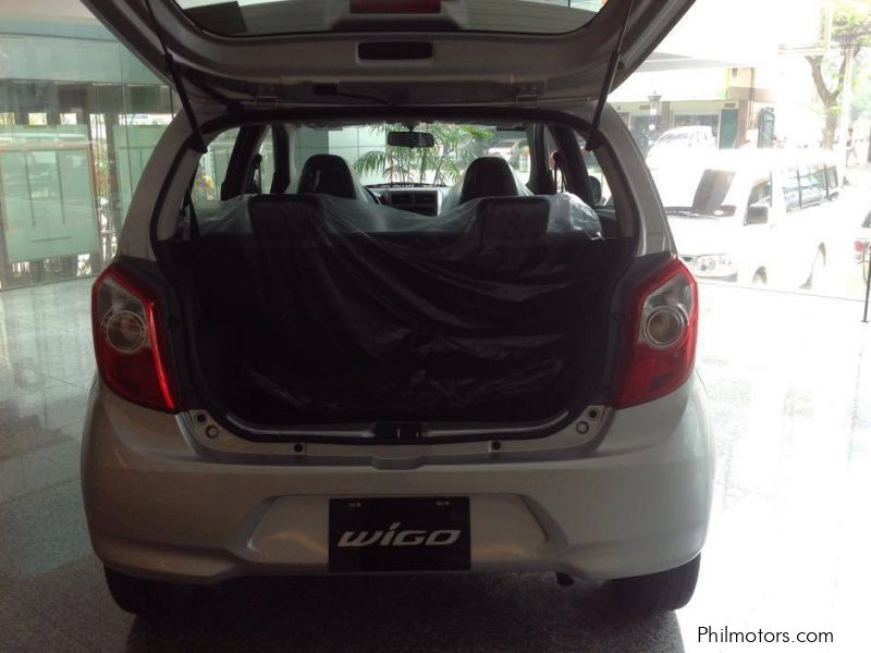 Used Toyota Wigo 1.0 E MT 2014 Wigo 1.0 E MT for sale Manila Toyota