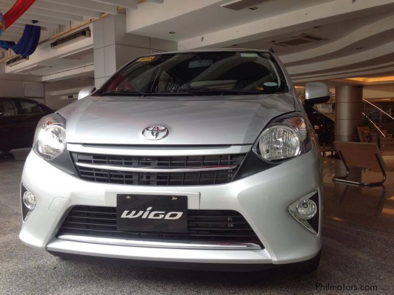 Toyota Wigo 1.0 E MT w/ ALL IN PROMO in Philippines