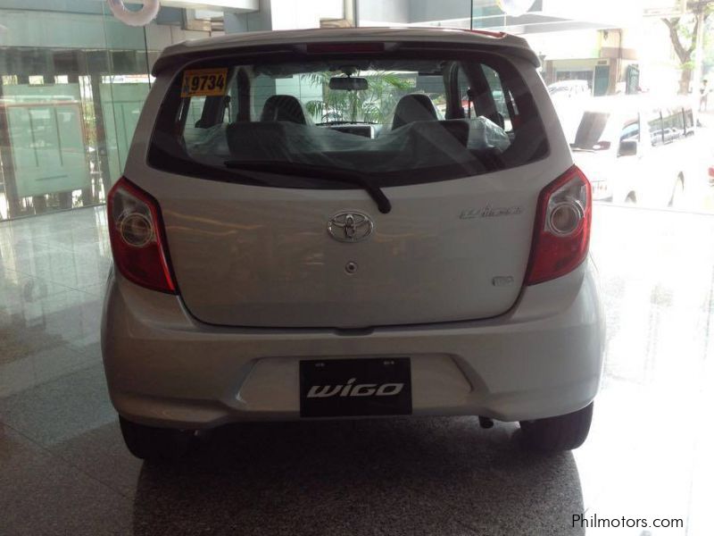 Toyota Wigo 1.0 E MT w/ ALL IN PROMO in Philippines