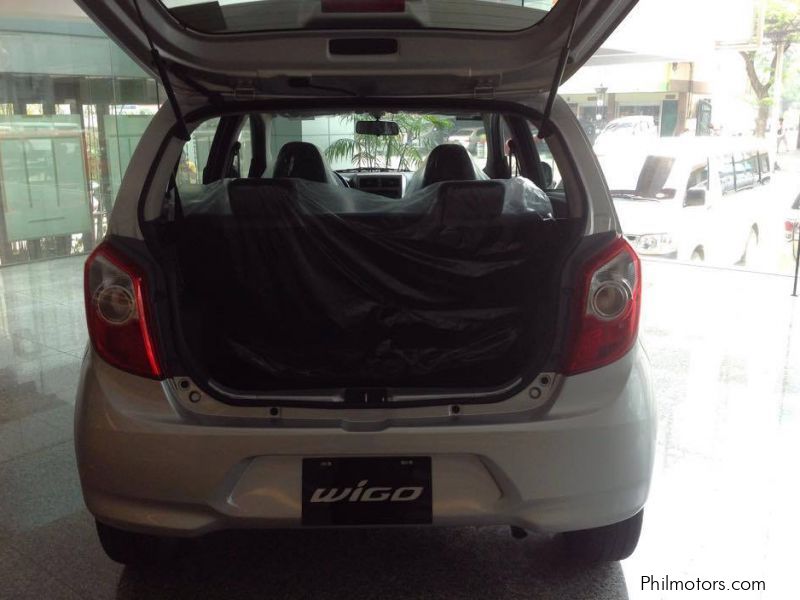 Toyota Wigo 1.0 E MT w/ ALL IN PROMO in Philippines