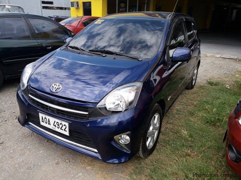 Toyota Wigo in Philippines