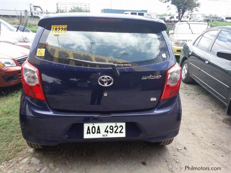 Toyota Wigo in Philippines