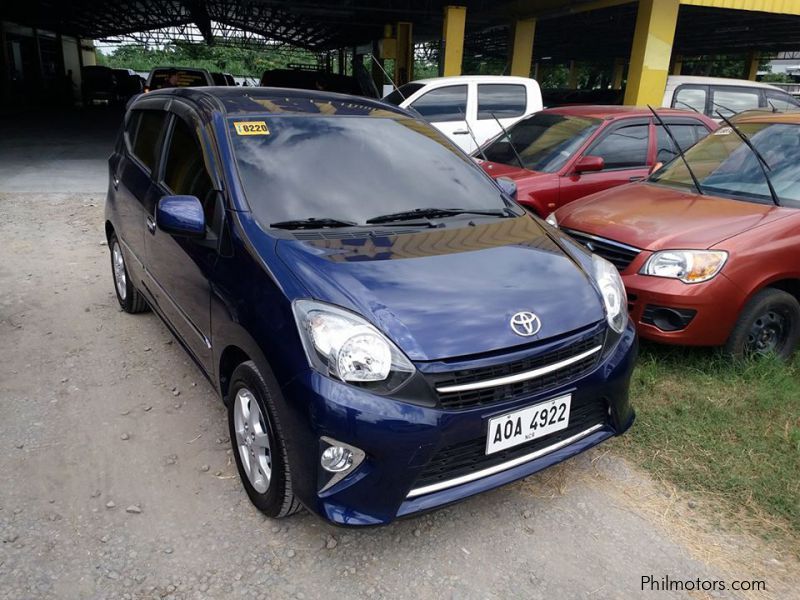 Toyota Wigo in Philippines