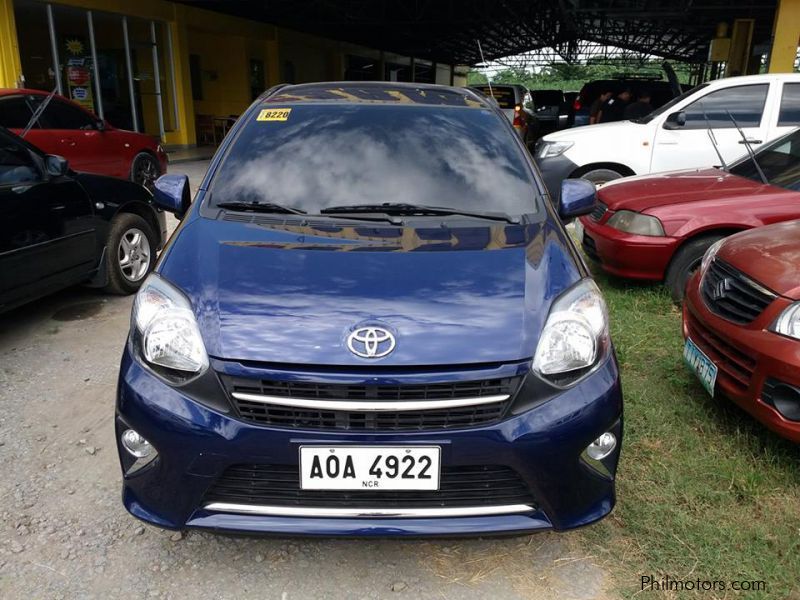 Toyota Wigo in Philippines