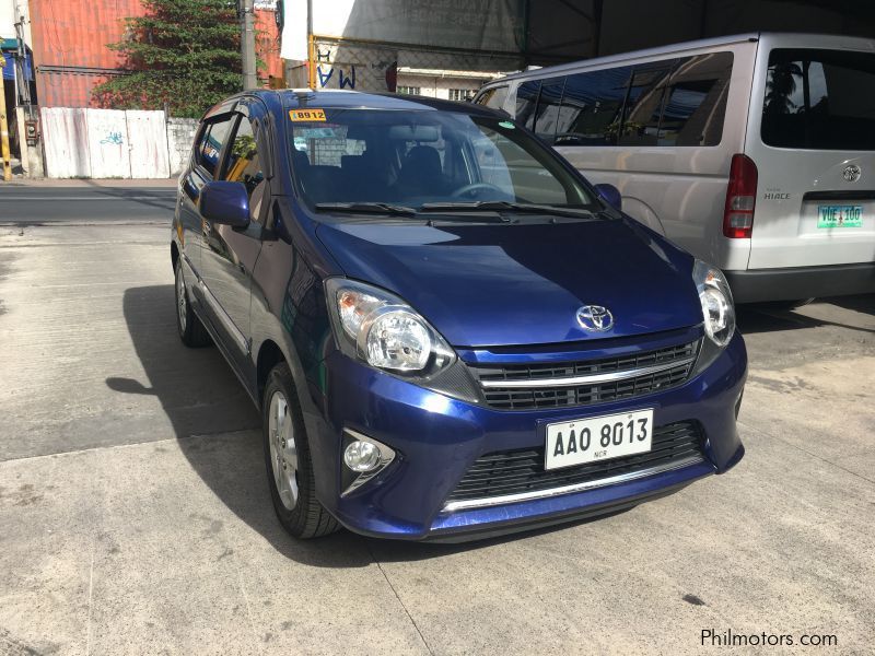 Toyota Wigo in Philippines