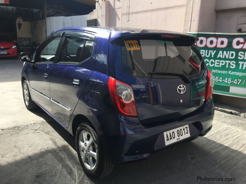 Toyota Wigo in Philippines