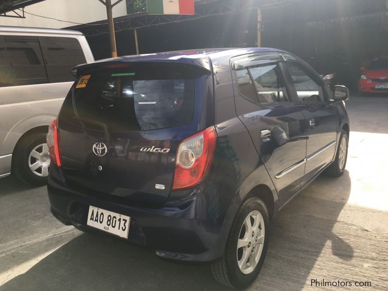 Toyota Wigo in Philippines