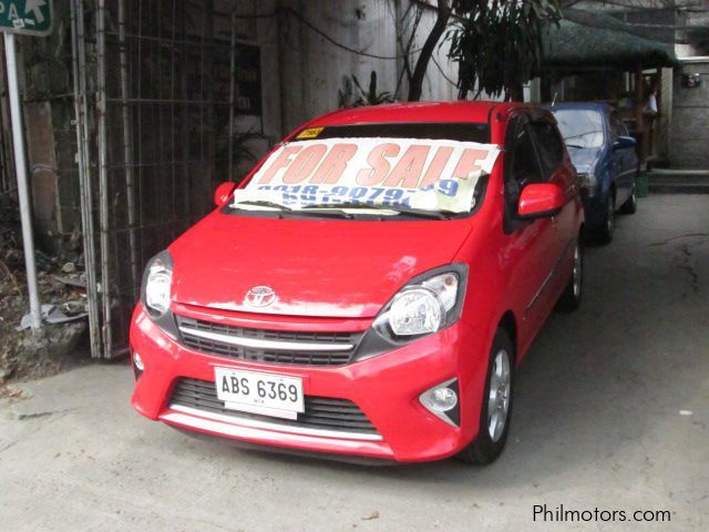 Toyota Wigo in Philippines