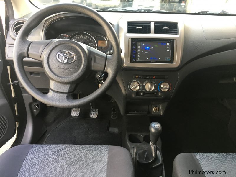 Toyota Wigo E in Philippines
