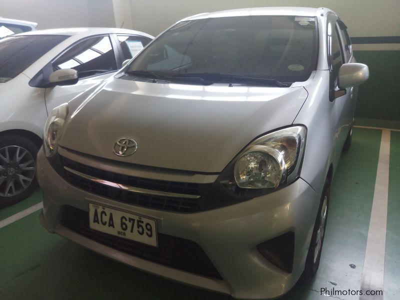 Toyota Wigo E in Philippines