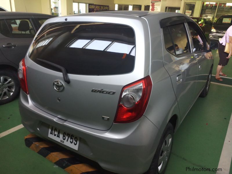 Toyota Wigo E in Philippines