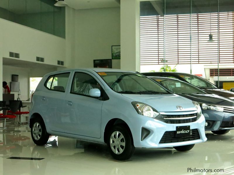 Toyota Wigo E in Philippines