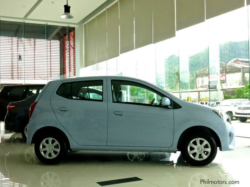 Toyota Wigo E in Philippines