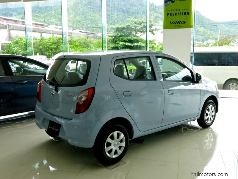 Toyota Wigo E in Philippines