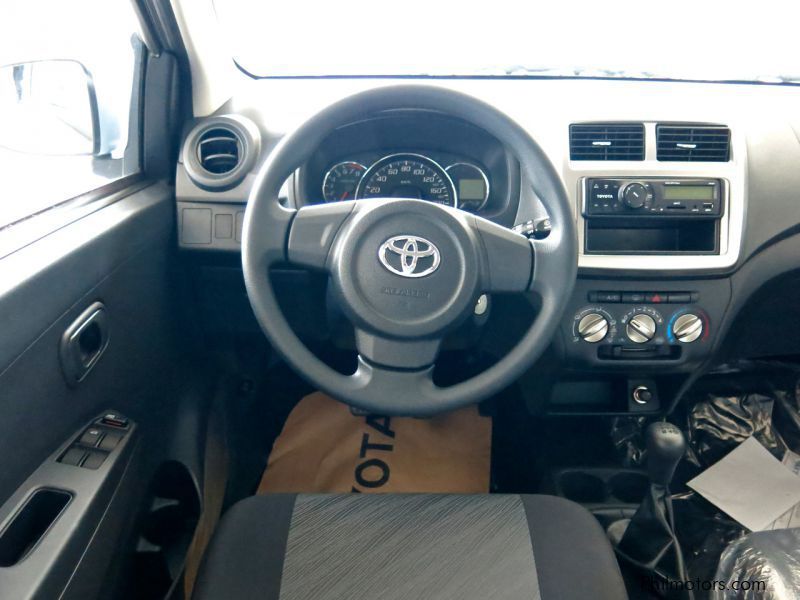 Toyota Wigo E in Philippines