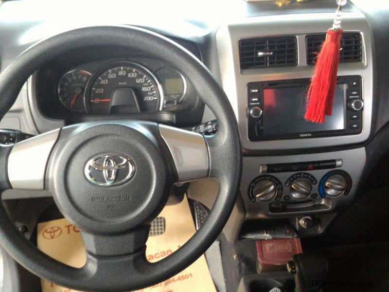 Toyota Wigo G Variant in Philippines