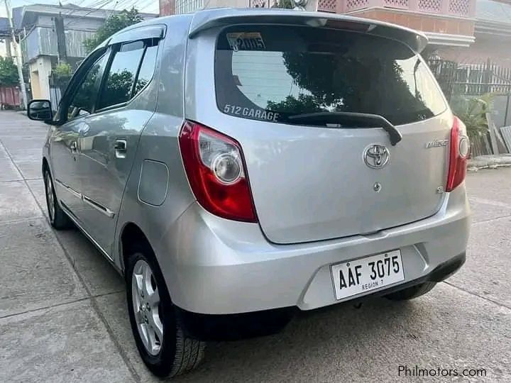 Toyota Wigo g in Philippines