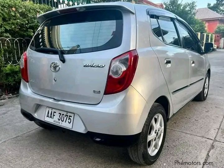 Toyota Wigo g in Philippines