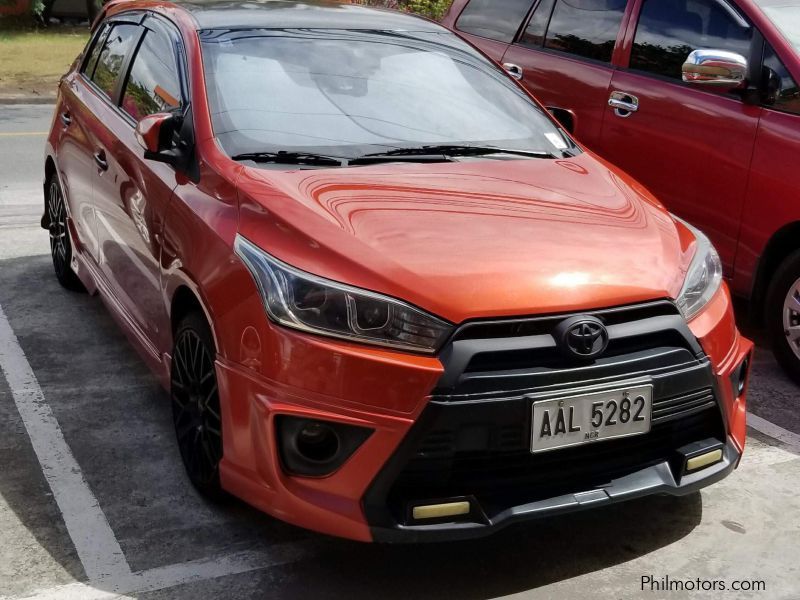 Used Toyota YARIS G 2014 YARIS G for sale Subic Bay Toyota YARIS G