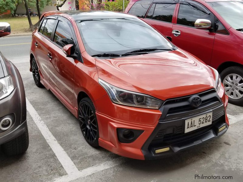 Used Toyota YARIS G 2014 YARIS G for sale Subic Bay Toyota YARIS G