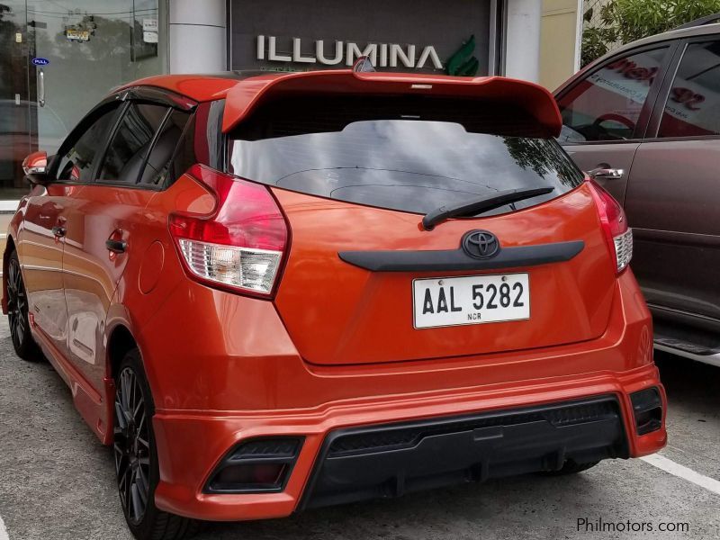 Used Toyota YARIS G 2014 YARIS G for sale Subic Bay Toyota YARIS G