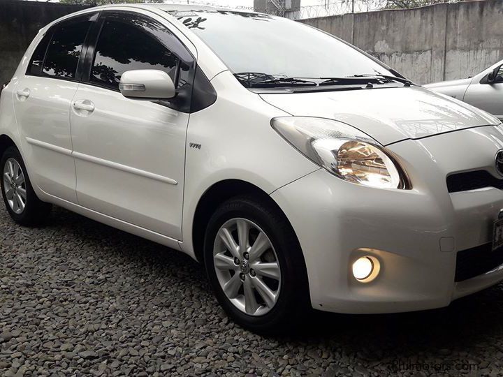 Toyota Yaris in Philippines