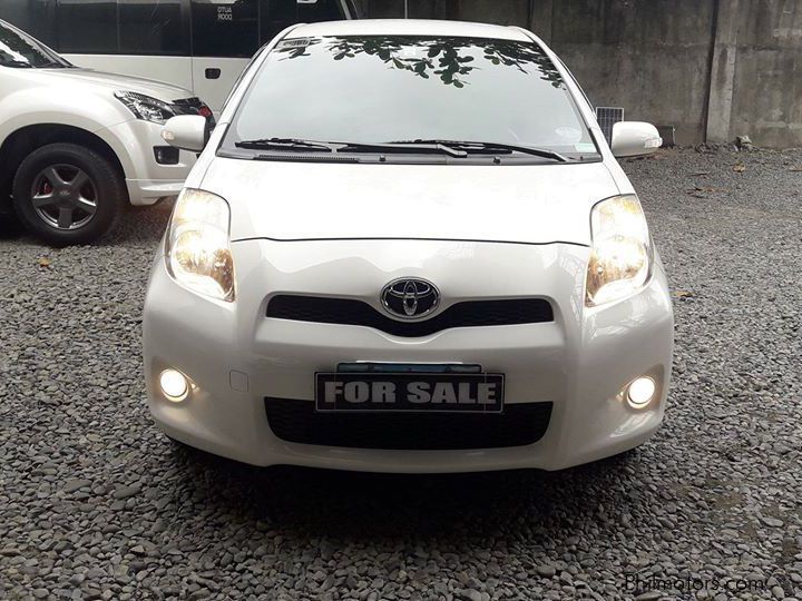 Toyota Yaris in Philippines