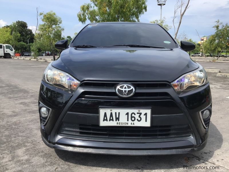 Toyota Yaris E automatic Lucena City in Philippines