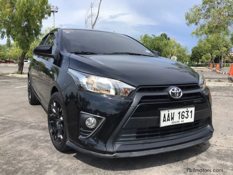 Toyota Yaris E automatic Lucena City in Philippines