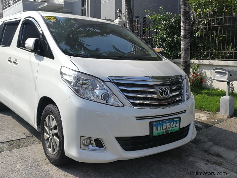 Toyota alphard in Philippines