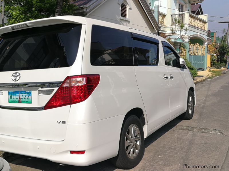 Toyota alphard in Philippines