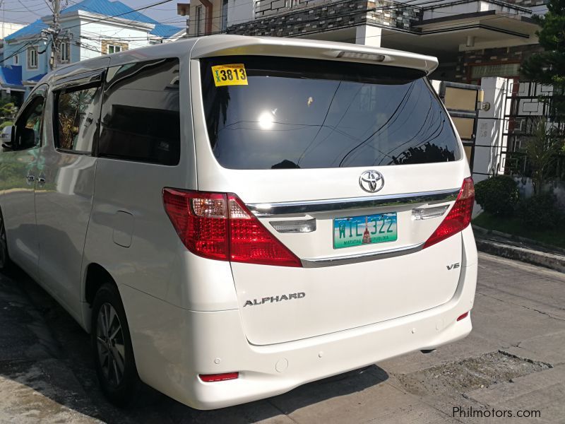 Toyota alphard in Philippines