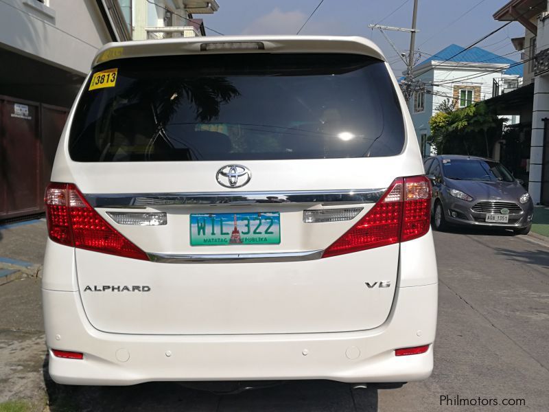 Toyota alphard in Philippines