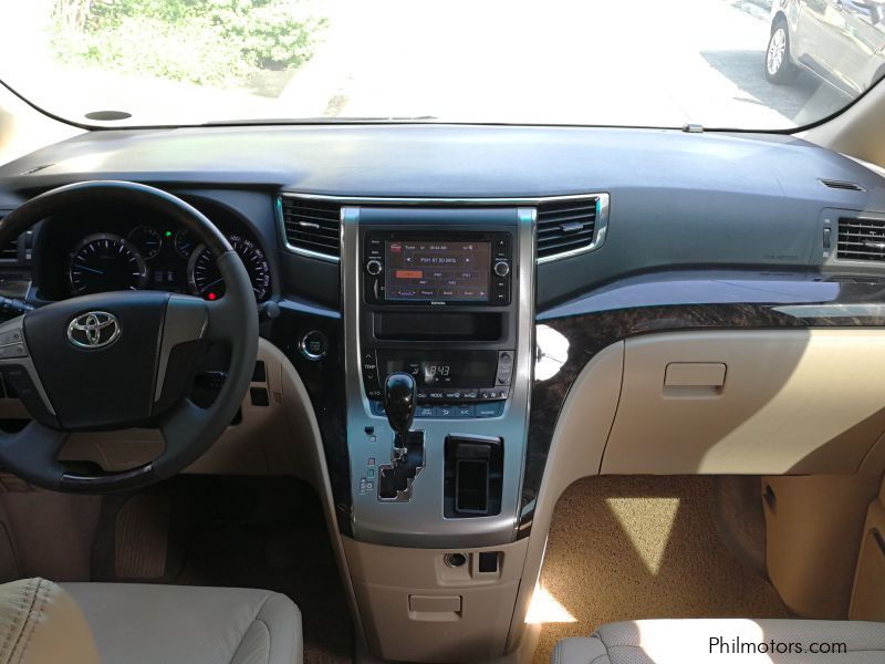 Toyota alphard in Philippines