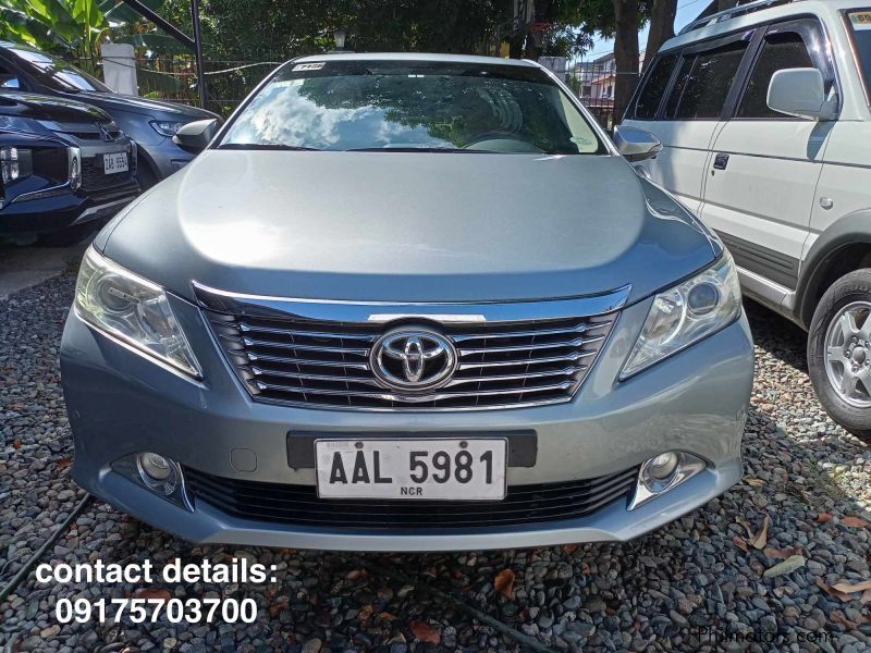 Toyota camry in Philippines