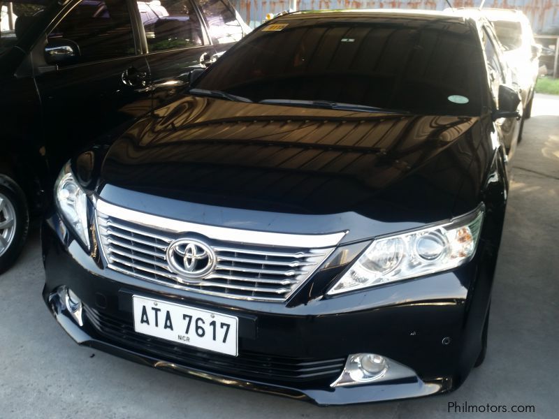 Toyota camry in Philippines