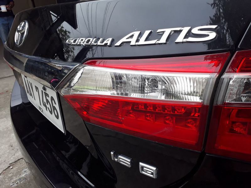 Toyota corolla altis in Philippines
