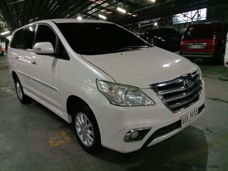 Toyota innova in Philippines