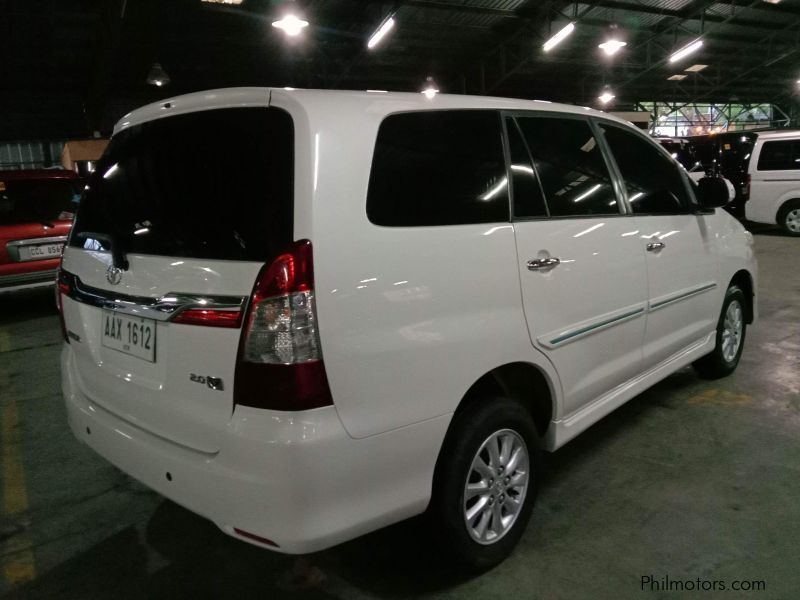 Toyota innova in Philippines