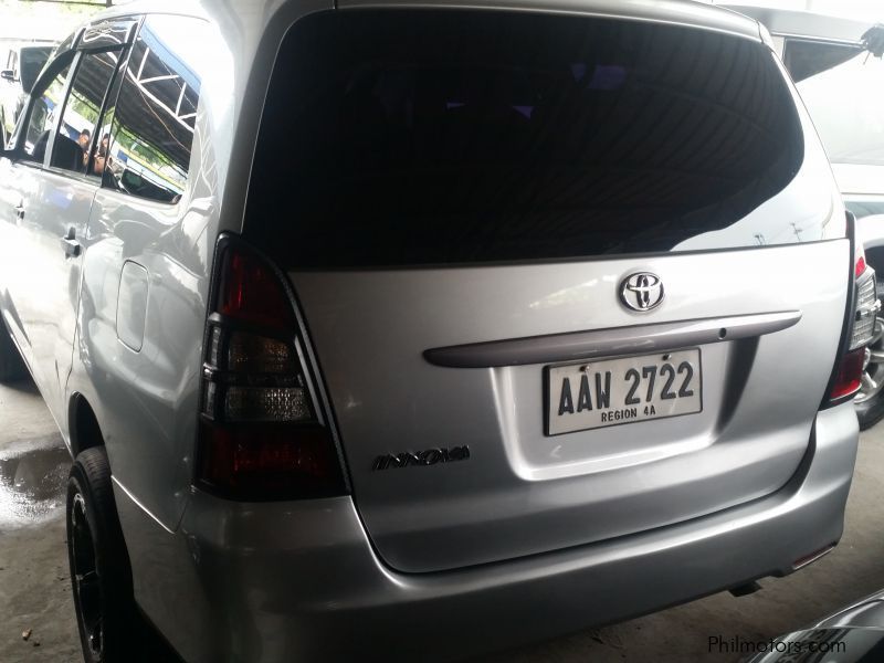 Toyota innova in Philippines