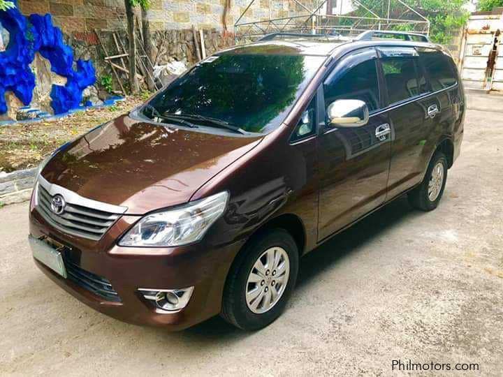 Used Toyota innova E 2014 innova E for sale Cebu Toyota innova E