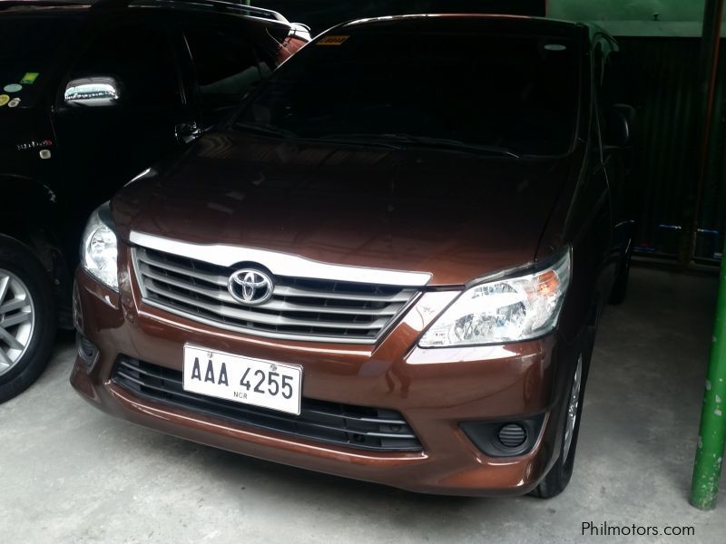 Toyota innova e in Philippines